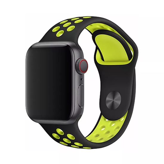 Picture of Devia Deluxe Series Sport Band for Apple Watch 4 Yellow