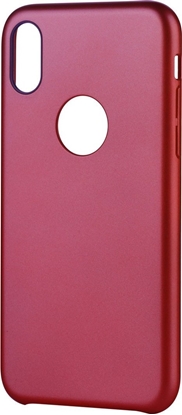 Attēls no Devia Microfibre cover for iPhone Xs & X, C.E.O. Series - Red