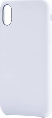 Attēls no Devia Microfibre cover for iPhone Xs & X, Nature Series - White