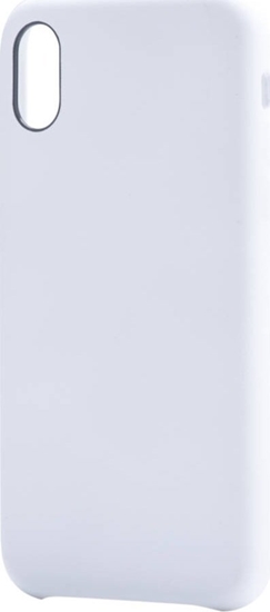 Изображение Devia Microfibre cover for iPhone Xs & X, Nature Series - White