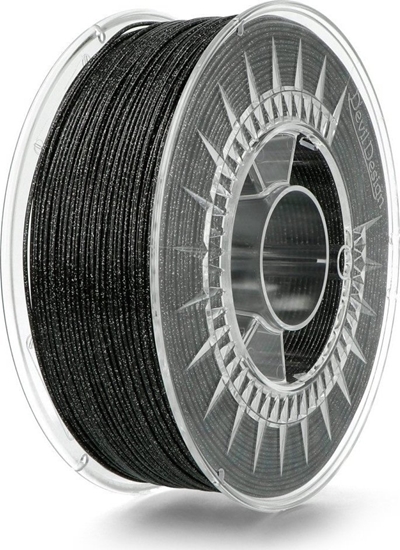 Picture of Devil Design 05902280031925 filament PETG GALAXY BLACK 1.75mm 1kg