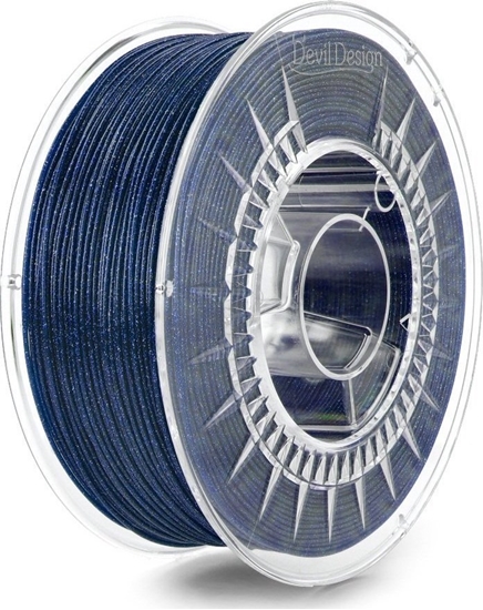 Picture of Devil Design Filament Devil Design PLA 1,75mm 1kg - Galaxy Super Blue}