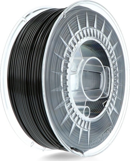 Picture of Devil Design Filament Devil Design PLA 2,85mm 1kg - Black}