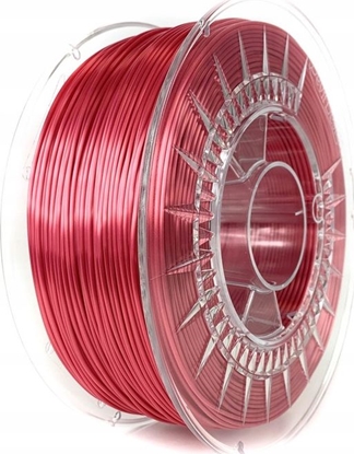 Attēls no Devil Design Filament Silk 1,75mm 1kg - Dark Red