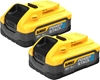 Picture of DeWalt DCBP518H2-XJ Powerstack 2x 18V XR 5Ah Battery Set
