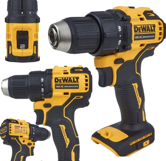 Picture of DeWalt DCD708N-XJ Cordless Drill Driver