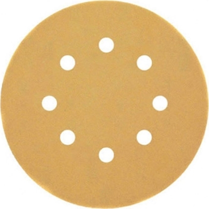Attēls no Dewalt DEWALT Arkusze do szlifowania "na rzep" 125mm (ziarnisto 120) - DT3115-QZ