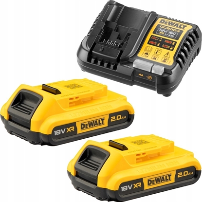 Picture of Dewalt DEWALT ADOWARKA DCB1104 +2x2,0Ah DCB1104D2