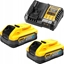 Picture of Dewalt DEWALT ADOWARKA DCB1104 +2x5,0Ah POWERSTACK DCB1104H2
