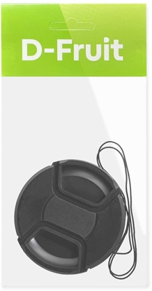 Изображение D-Fruit lens cap 62mm Snap