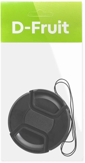 Picture of D-Fruit lens cap 72mm Snap