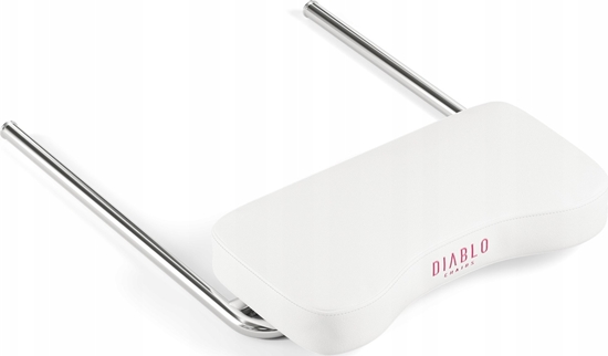 Picture of Diablo Chairs Podnóek do fotela gamingowego Diablo X-Ray 2.0 róowo-biay