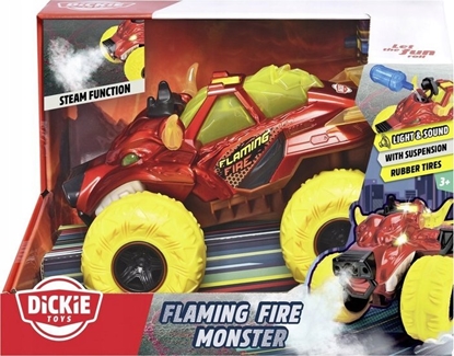 Picture of Dickie Dickie Flaming Fire Monster Steam function         203754003