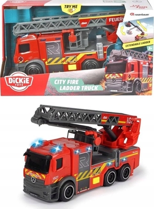 Изображение Dickie Pojazd stra poarna SOS Rosenbauer 23 cm