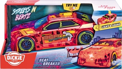 Picture of Dickie Pojazd Streets Beatz Beat Breaker 20 cm