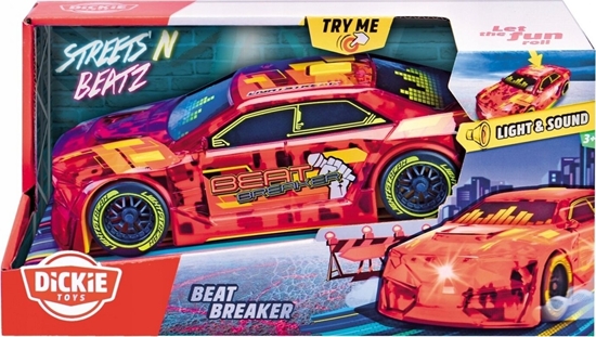 Picture of Dickie Pojazd Streets Beatz Beat Breaker 20 cm
