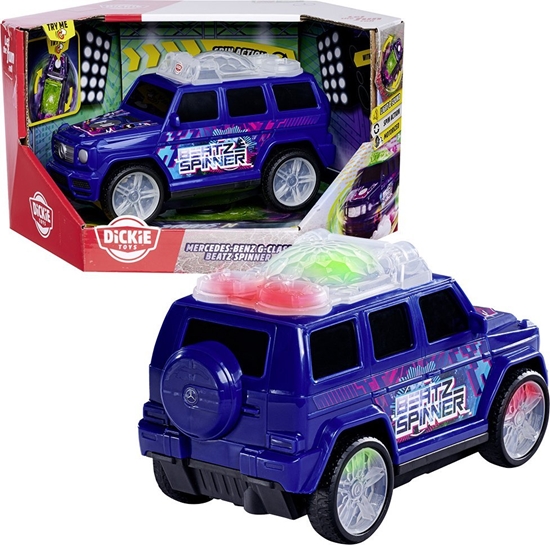 Изображение Dickie Pojazd Streets Beatz Mercedes 23,5 cm