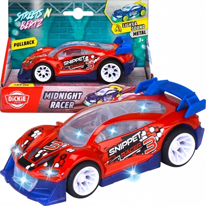 Attēls no Dickie Pojazd Streets Beatz metalowy 14 cm. mix