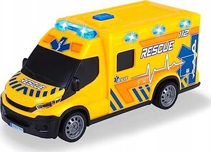 Изображение Dickie Pojazdy SOS Iveco Ambulans, 18 cm