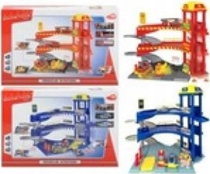 Picture of Dickie Stacja ratownicza SOS 2 rodzaje 41 cm