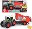 Изображение Dickie Traktor Fendt z przyczep 26cm FARM DICKIE