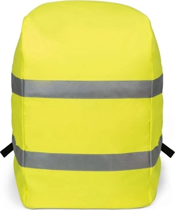 Picture of Dicota Raincover HI-VIS 65 litre yellow