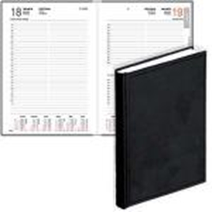 Attēls no Dienasgrāmata Manager melna 2025g.BALTS