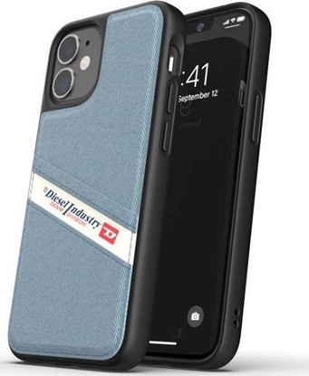 Picture of Diesel Diesel Moulded Case Denim FW20 for iPhone 12 mini
