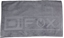 Изображение Difox towel 80 x 180 cm 100 % cotton    grey