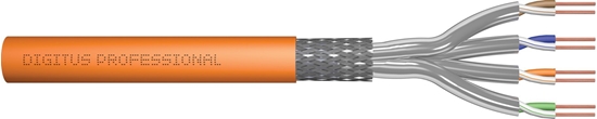 Picture of Digitus Cat.7 S/FTP installation cable, 1000 m, simplex, Dca