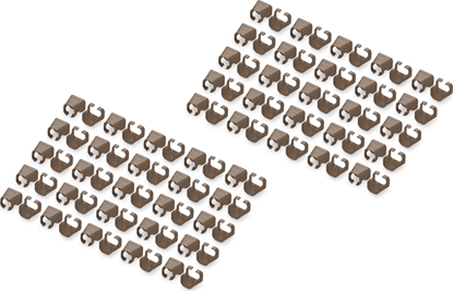Изображение Digitus Color clips for Patch cable - Brown