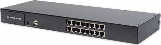 Picture of Digitus Modular Cat.5 KVM switch, 16-port