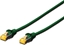 Picture of Digitus Assmann / Digitus CAT 6A S-FTP PATCH C. LSOH. CU CAT 6A S-FTP Patch Cable, LSOH, Cu, AWG 26/7, Length 10m, color green Length 10m, color green (DK-1644- A-100 / G)