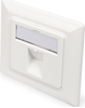 Picture of Digitus Wallplate for Keystone Modules, German type, middle plate 50x50 mm, frame 80x80 mm