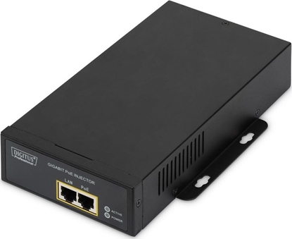 Изображение Digitus Gigabit Ethernet PoE++ Injector, 802.3at, 95 W