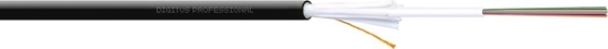 Изображение Digitus Installation Cable Indoor/Outdoor A/I-DQ (ZN) BH 9/125? OS2, 4 fibers, CPR Dca, LSZH