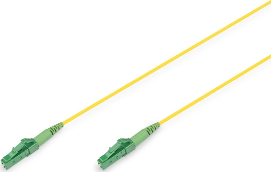 Изображение Digitus Fiber Optic simplex patch cable, Singlemode, LC/APC - LC/APC, 5 m