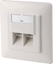 Picture of Digitus CAT 5e mod wall outlet. shield - DN-9001-N