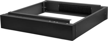 Attēls no Digitus Cokó do szaf stojcych 19 DIGITUS serii Hyper Pro W/100mm S/800mm G/800mm czarny