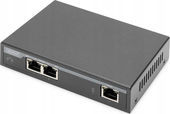 Picture of Digitus 2 Port Gigabit 4PPoE Extender, 802.3at, 60 W