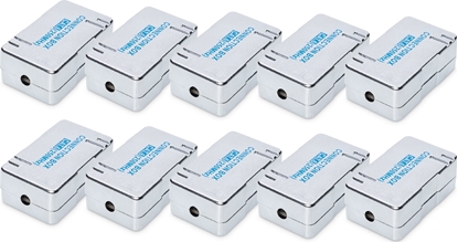 Изображение Digitus CAT 6 Connection module for Twisted Pair Cables - 10 pieces