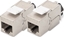 Изображение Digitus Cat. 6A keystone module, shielded with intelligent cable manager - 2 pcs.
