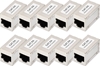 Picture of Digitus CAT 6A modular couplers, shielded -10 pieces