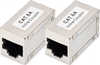 Picture of Digitus CAT 6A modular couplers, shielded - 2 pieces