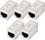 Attēls no Digitus CAT 6A modular couplers, shielded - 5 pieces