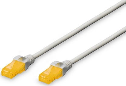 Изображение Digitus DIGITUS CAT 6A U-UTP Patchk. Cu, LSZH AWG 26/7, 0,5 m, GR