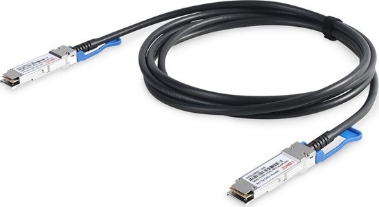Picture of Digitus 100G QSFP28 DAC Cable 1m, AWG 30