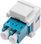 Изображение Digitus Fiber optic LC/LC duplex coupler, Singlemode, Keystone module