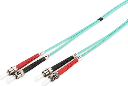 Изображение Digitus Fiber Optic Multimode Patch Cord, OM 3, ST / ST