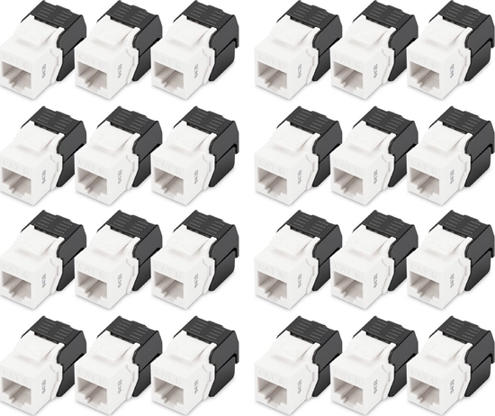 Изображение Digitus CAT 6 Keystone Jack, unshielded - 24 pieces